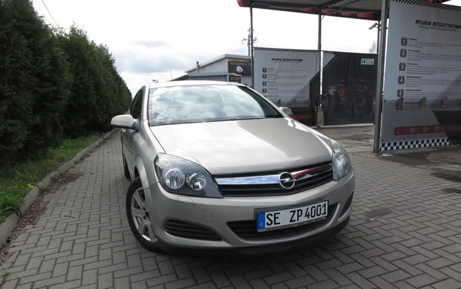 Opel Astra cena 11900 przebieg: 193000, rok produkcji 2006 z Okonek małe 301